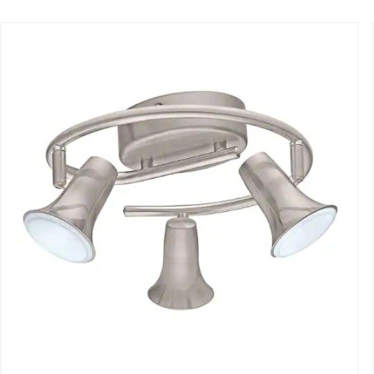 Brand New Egli Jumilla Led Light 3 Matte Nickel