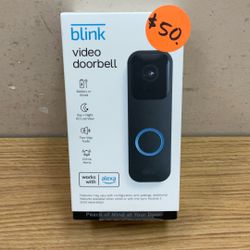 BLINK VIDEO DOORBELL.
