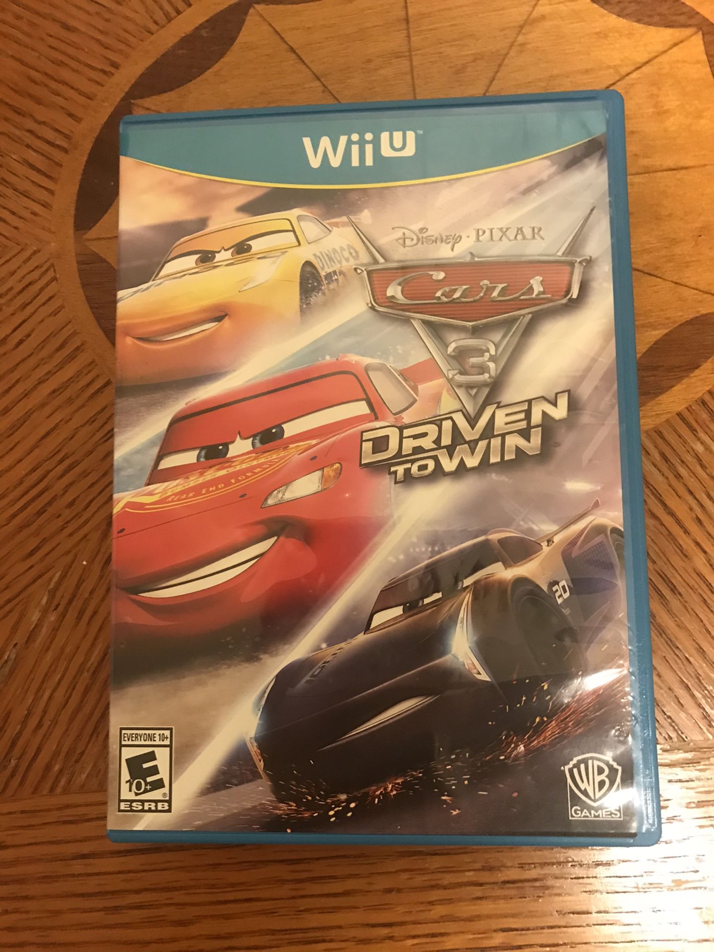 Cars 3: Driven To Win (for Wii U)