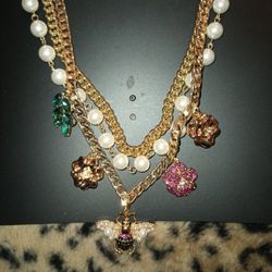 Thalia Sodi Charm Bee Necklace, from Macy's 