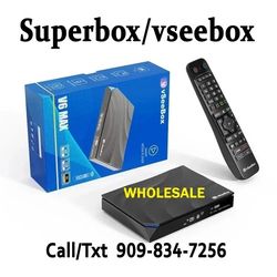 VSEEBOX V6 MAX NEW supreme  new Model  Wholesale reseller   VSEE BOX V6  VSEEBOX SUPERBOX