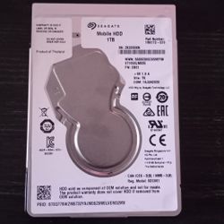 1 TB  Hard Drive 