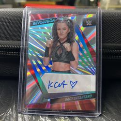 Kacy Catanzaro /99 Revolution WWE Certified Autograph