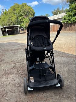 Gracco double stroller