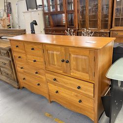Large Wood Dresser Tradewins (in Store)