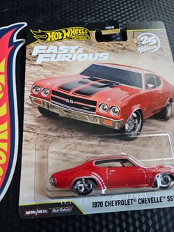 Hot Wheels Premium Fast And Furious 1970 Chevrolet Chevelle SS Chevy