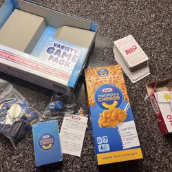 Kraft/heinz/jello Variable Game