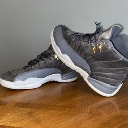 Dark Grey Jordan Retro 12 Size 11.5
