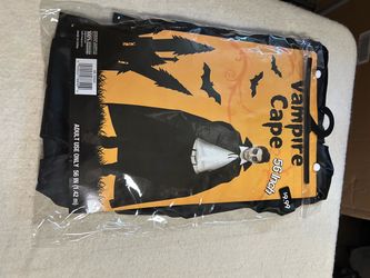 Halloween vampire cape