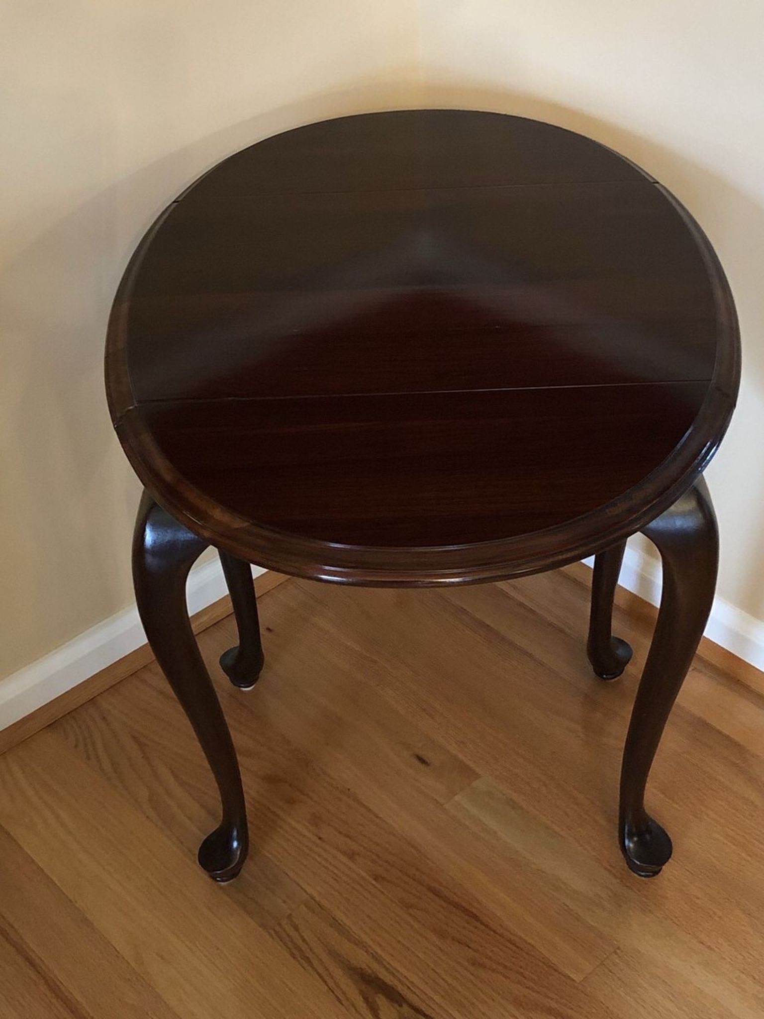 Ethan Allen Cherry Drop Leaf Accent Table