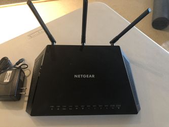 Netgear AC1750 Smart WiFi router