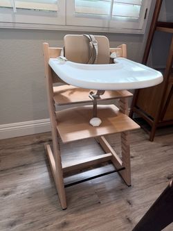 Stokke Tripp Trapp With Baby Chair Set