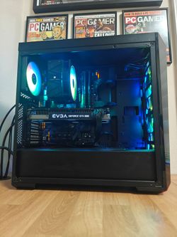 Custom Gaming PC Computer Desktop Intel 8700k, EVGA GTX 1080, Corsair 16GB DDR4, M.2 Nvme SSD, Nvidia Cooler Master, Gigabyte PS4, XBOX, PS5