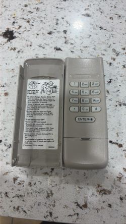 Chamberlain Garage door remote