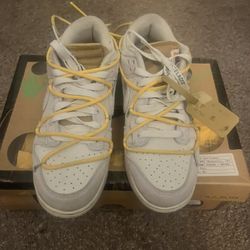 Off-White Dunk Lows 