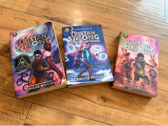 Tristan Strong series