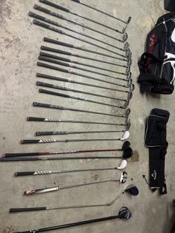 COMPLETE Golf Club Set – Irons, Wedges, Woods, Putter + Bag • Huge Bundle Deal!