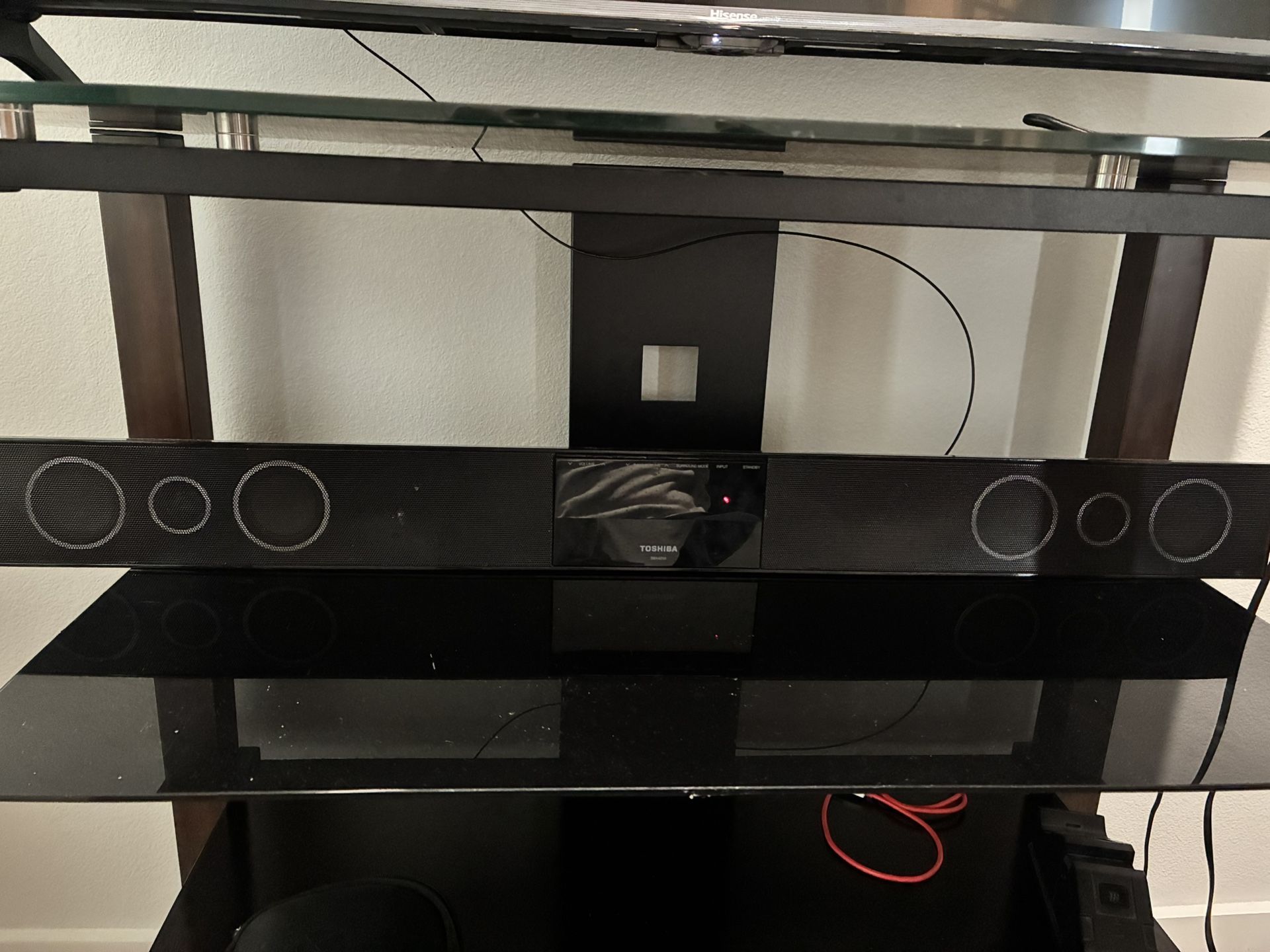 Sound Bar With Remote 