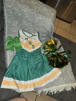 Cheerleader Costume Kids Size 4/5