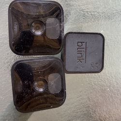 Set Of 2 Blink Camera With a module 