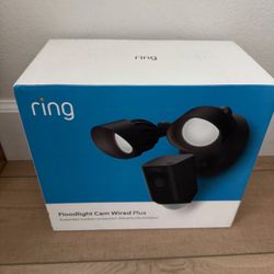 Ring Floodlight Camera