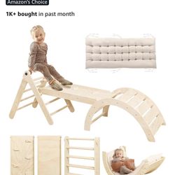 Pikler Triangle Set