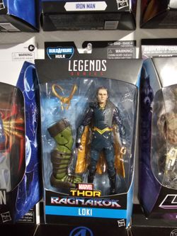 Marvel Legends Loki (Hulk BAF)