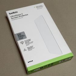 Belkin UltraGlass 2 Screen Protector iPhone 15 Pro Max Ultra Glass LIFETIME WARRANTY 15ProMax