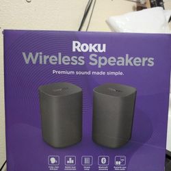 Roku Wireless Speakers Excellent Condition!
