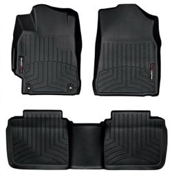 WeatherTech floor liners fits 2015, 2016, 2017 Toyota Camry