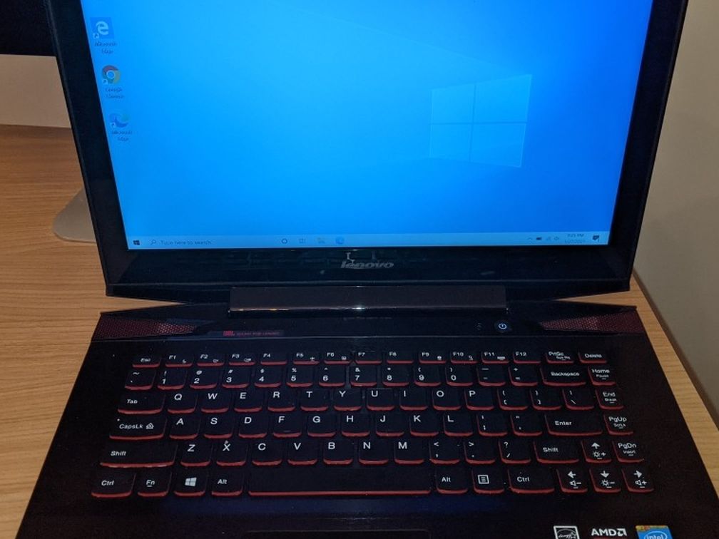 Lenovo Y40-80 Laptop - Intel i7, 16GB RAM, 500GB SSD