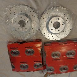 04-07 Murano Slotted Rotors