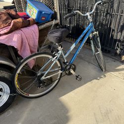 27” Schwinn Mountain Bike In Real Good Shape 