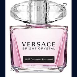 Versace Bright Crystal Perfume - 6.7 oz