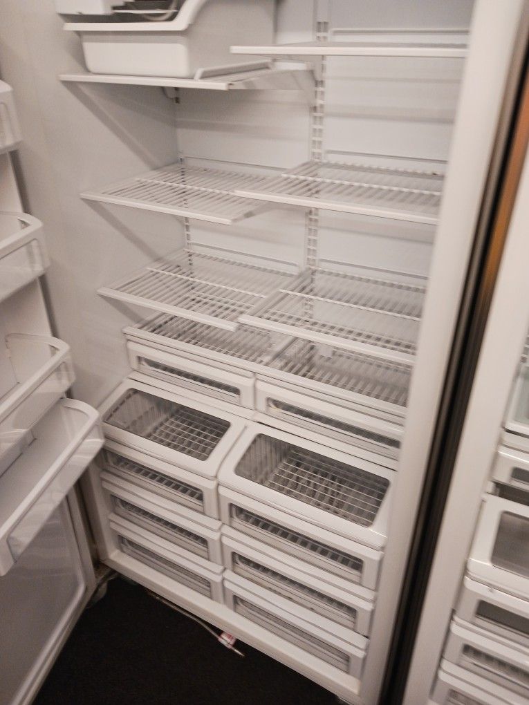 Ge monogram 2024 72 inch refrigerator