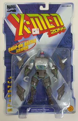 X-MEN 2099 Junkpile Action Figure 1996 Marvel Toybiz MOC New On Card