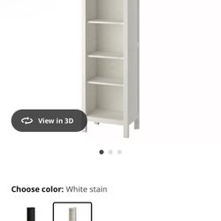 IKEA HEMNES BOOKCASE White- Free Delivery
