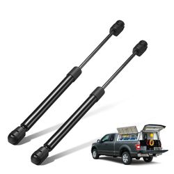 BDFHYK C16-03795 12 Inch 24 Lbs Truck Camper Shell Gas Shocks Struts Lift Support Gas Spring for Truck Cap Window Leer Topper Camper Shell Tool Box Ch