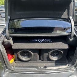 Skar 12 inch sub & amp 