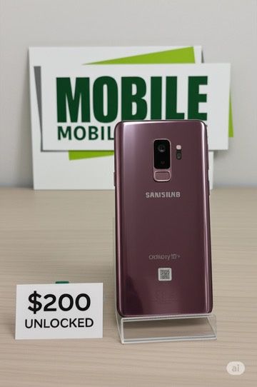 Samsung S9+ UNLOCKED