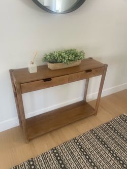 Wall table