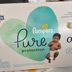 Pampers Pure Protection 