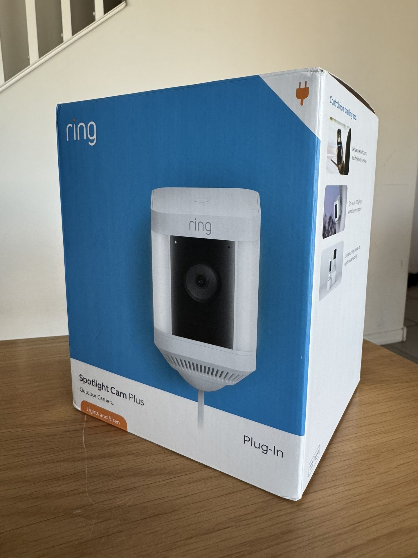 Ring Spotlight Camera (Plug In Version)