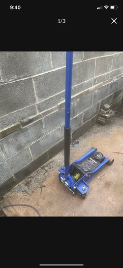 Duralast 3 Ton Dual Piston Quick Lift Jack