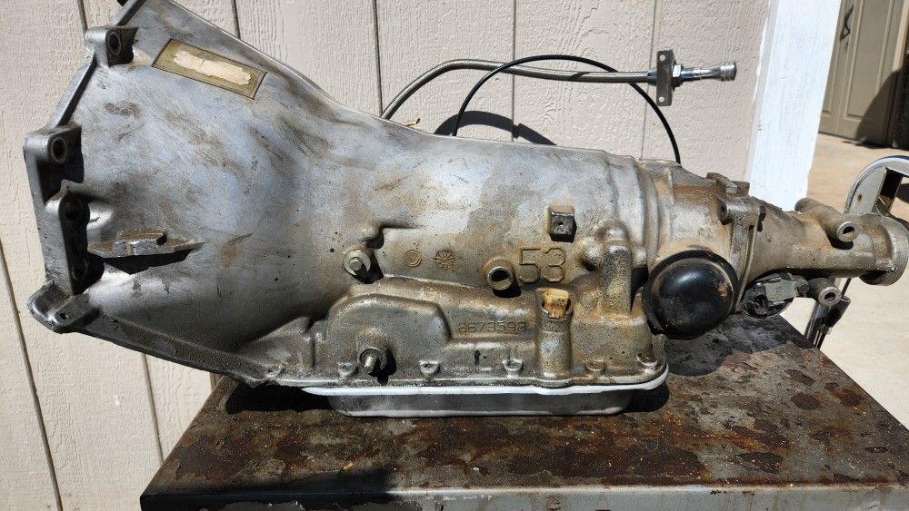 Chevy 700R4 Transmission