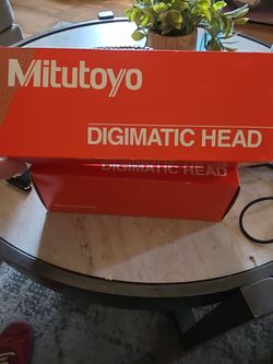 Mitutoyo Digimatic Head 164-164 x2 for $1000