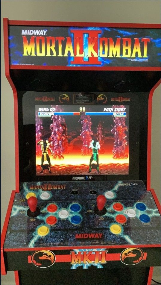 Brand New MK2 ARCADE Cabinet