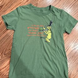 Dr Seuss Green Eggs And Ham Boy Shirt Size Small 6/7