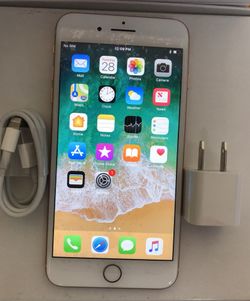iPhone 8 Plus 64GB Factory Unlocked