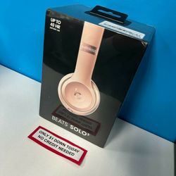 Beats Solo 3 Bluetooth Headphones New - PAY $1 To Take It Home - Pay the rest later